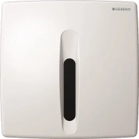 Система электронного управления смывом писсуара, питание от батарей Geberit Basic 115.818.11.5 белый глянец