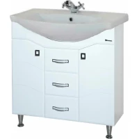 Тумба белый глянец 69,2 см Bellezza Джулия 4631212000012