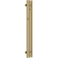 Полотенцесушитель водяной Сунержа Вердикт Pro 032-0459-1210 1200x100, золотой матовый