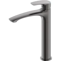 Смеситель для раковины Milardo Rora RORGM01M01 графит матовый