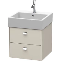 Тумба тауп матовый 48,4 см Duravit Brioso BR415201091