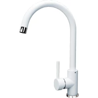 Смеситель для кухни Uperwood Quartz UPD-Q-02-01 белый