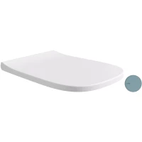 Сиденье для унитаза Alice Wunder MC4545S с микролифтом, лагуна матовая