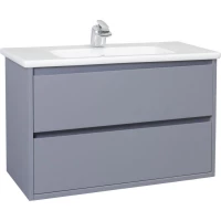 Тумба серебро 75 см Bellezza Лоренцо 4639113270367