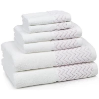 Полотенце для рук 71x46 см Kassatex Chalet Blush CHL-110-BLS