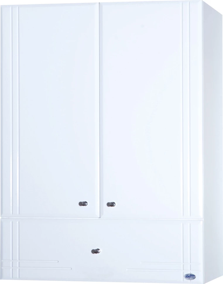 Шкаф подвесной белый глянец Bellezza Лилия 4642409190010