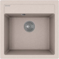 Кухонная мойка Florentina Липси 510 20.450.C0510.107 51x51 см, песочный
