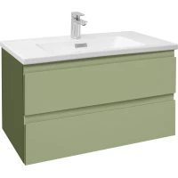 Тумба под раковину Jacob Delafon Madeleine EB2053-JSH 79,8 см, подвесная, шалфей матовый