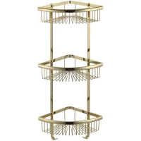 Полка угловая 22x22 см Savol S-B5854-3