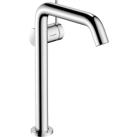 Смеситель для раковины Hansgrohe Tecturis S 73370000 CoolStart, с донным клапаном, хром