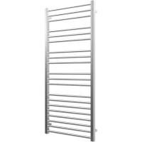 Полотенцесушитель электрический Grota Classic 4607118219544 1200x530, ТЭН левый/правый, матовый хром