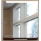 Зеркальный шкаф 65x74,8 см венге/белый Velvex Iva zsIVA.65-11.22 - 1