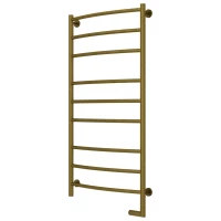 Полотенцесушитель электрический 1200x600 состаренная бронза МЭМ правый Сунержа Галант 2.0 05-5201-1260