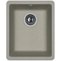 Кухонная мойка Florentina Вега 300 22.305.A0300.307 34x42 см, серый шелк
