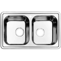 Кухонная мойка шелк IDDIS Strit STR78S2i77