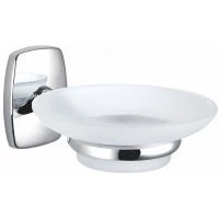 Мыльница Wonzon & Woghand Porto WW-1201 настенная, хром