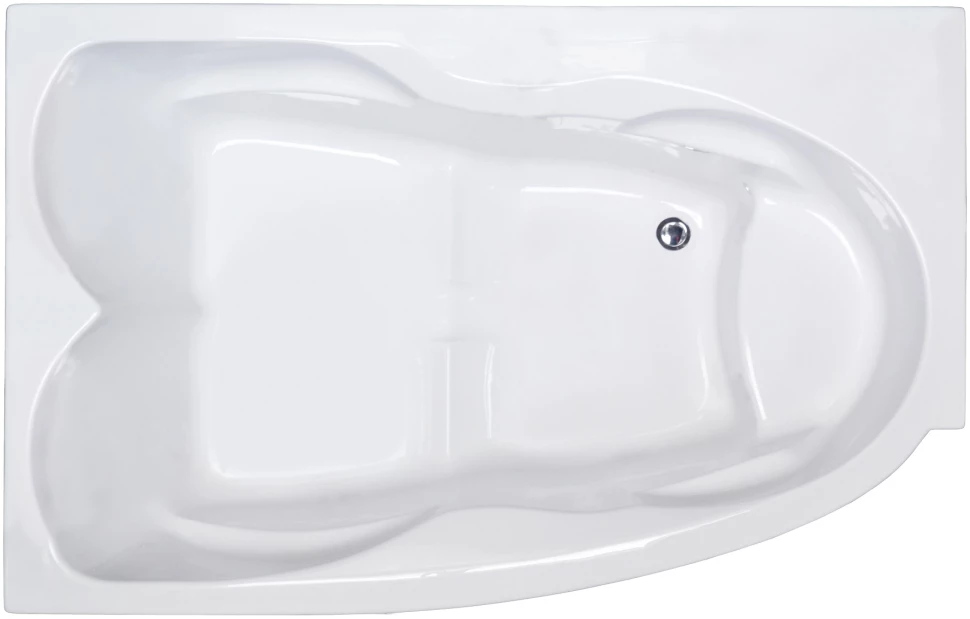 Акриловая ванна 170x113 см L Royal Bath Shakespeare RB652100K-L
