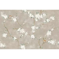 Плитка RC5M Mixed Rosa Decoro Fiori di Pesco Rett. 40x120 (A B)