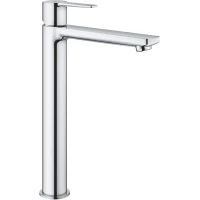 Смеситель для раковины Grohe Lineare 23405001 без донного клапана, хром