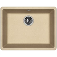 Кухонная мойка Florentina Вега 500 22.320.D0500.104 54x42 см, бежевый