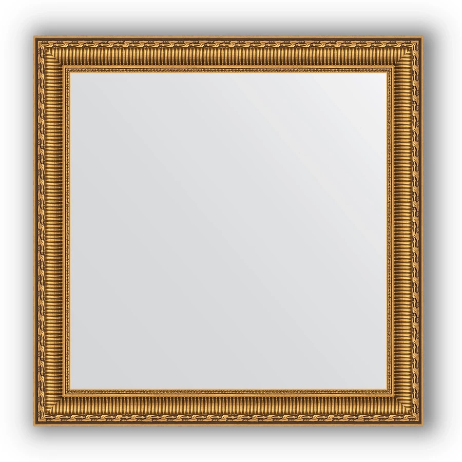 Зеркало 64x64 см золотой акведук Evoform Definite BY 0783