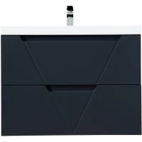 Тумба Grigio Opaco 69,6 см BelBagno Vittoria VITTORIA-700-2C-SO-GO-P