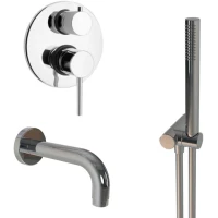 Смеситель для ванны Paini Cox 78CRSET26911BATH