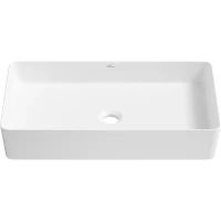 Раковина-чаша Wellsee FreeDom 2.0 323018000 60x34 см, накладная, белый матовый
