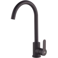 Смеситель для кухни Fashun A54001N-38 серый