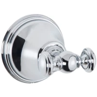 Крючок Tiffany World Harmony TWHA016cr двойной, для ванны, хром