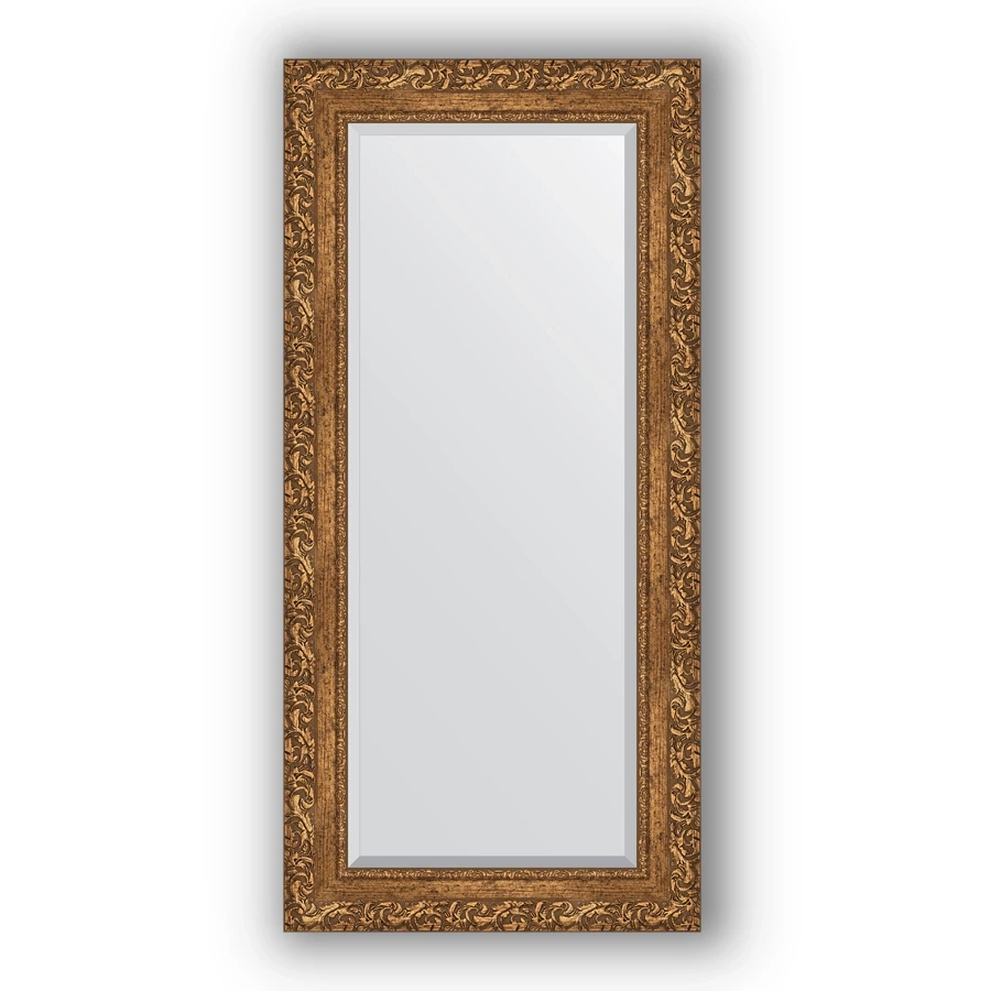 Зеркало 55x115 см виньетка бронзовая Evoform Exclusive BY 1250