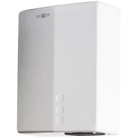Сушилка для рук белый Nofer Bigflow Evo 01481.W