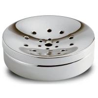 Мыльница 3SC Metal Tonda MET01ASL