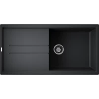 Кухонная мойка Omoikiri Tetogranit Tedori 100-BL 4993916 100x51 см, черный