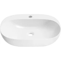 Раковина-чаша Wellsee Pro Line 337501000 53x41 см, накладная, подвесная, белый