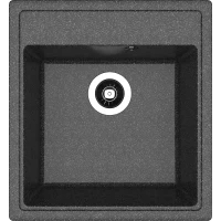 Кухонная мойка Dr.Gans Ника 470 25.070.B0470.407 47x51 см, черный