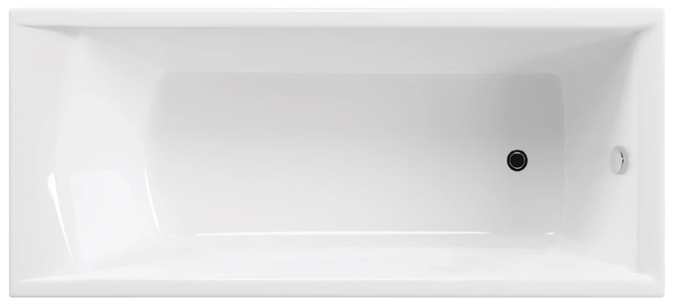 Чугунная ванна 160x70 см Delice Prestige DLR230614