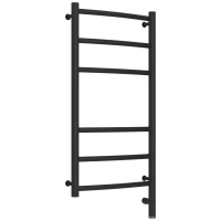 Полотенцесушитель электрический 800x400 темный титан муар МЭМ правый Сунержа Галант 3.0 15-5801-8040