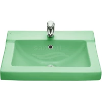 Раковина 57,2x42,4 см Santeri Orion 1.3110.8.S04.11B.0