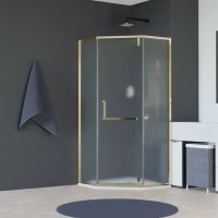 Душевой уголок 89,5x89,5 см RGW HO-084-G Hotel 350608499-26 матовое