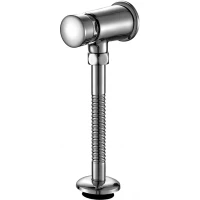 Смывное устройство для писсуара Santek 1WH302089 порционное, хром