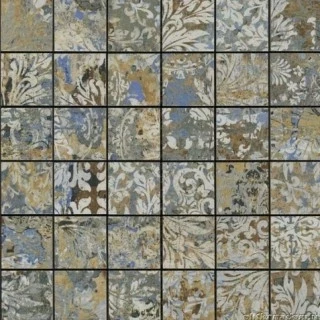 Mosaico Carpet Vestige Nat. 30x30 (5x5)