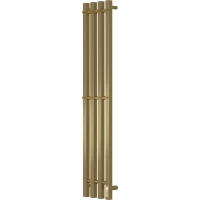 Полотенцесушитель электрический APEXTERMO Sirius SR10113GL 1090x210, диммер правый, золотой матовый