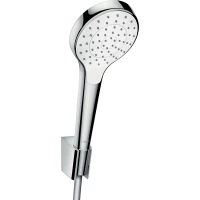 Душевой гарнитур Hansgrohe Croma Select S 28096400 1 режим, хром/белый