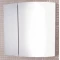 Зеркальный шкаф 60x61 см белый глянец Comforty Лаура 00003119850 - 1