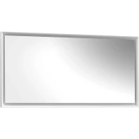 Зеркало 140x70 см белый глянец Belux Валенсия В 140 4810924247506