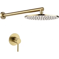 Душевой комплект 300 мм Feramolli Ele GL702-12