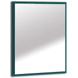 Изображение товара зеркало cezares tiffany 45045 73x90 см, с led-подсветкой, антизапотеванием, blu petrolio