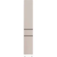 Пенал Style Line Атлантика СС-00002561 напольный L, с бельевой корзиной, карамель матовая