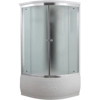 Душевая кабина 90x90x215 см Timo Comfort T-8890F матовое